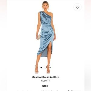 Elliat Cassini Dress in Blue